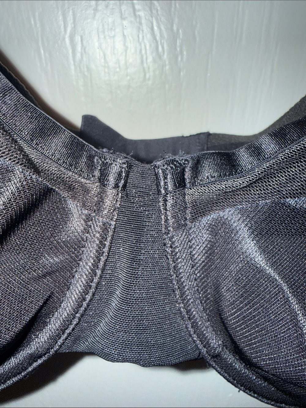 Soma Black Unlined Mesh Underwire Bra - Picture 3 of 6